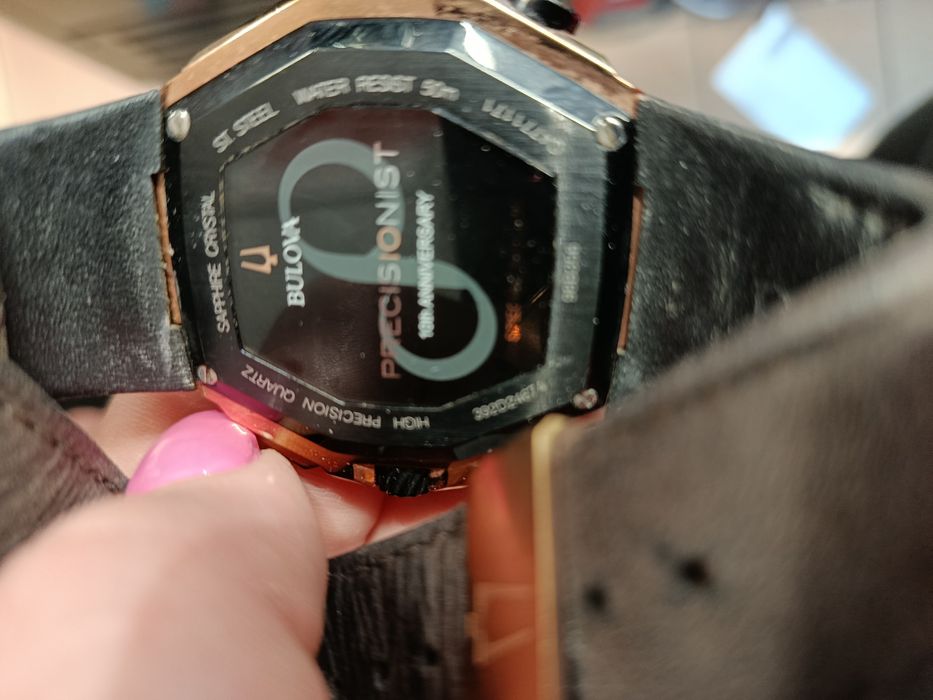 Zegarek Bulova Precisionist 98B356