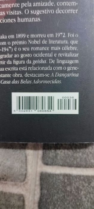 Livro Terra de Neve  do autor Yasunari Kawabata