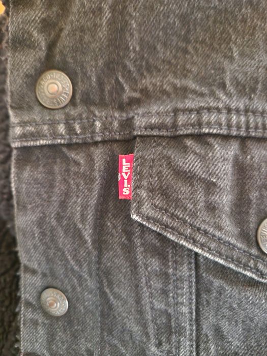Casaco Levi's Sherpa Preto