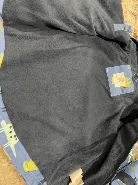 Непромокаючі куртки на флісовій підкладці,92 р маломірить
