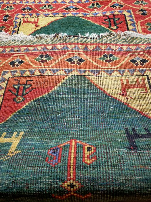 Dywan wełniany 172cm x 96cm