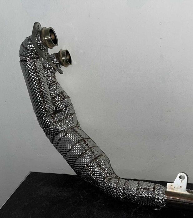 Heatshield Custom, Downpipe/Kolektor/Turbo