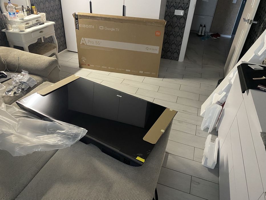 Новий телевізор Xiaomi TV A Pro 55" 2026, 4K UHD, QLED, 120 Гц, HDR10+
