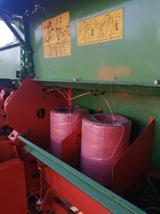 Enfardadeira Gallignani 1600