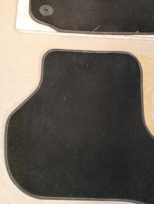 Conjunto Tapetes Originais VW Scirocco — 4 Peças