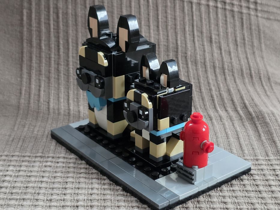 Lego Brickheadz 40544 Buldog francuski