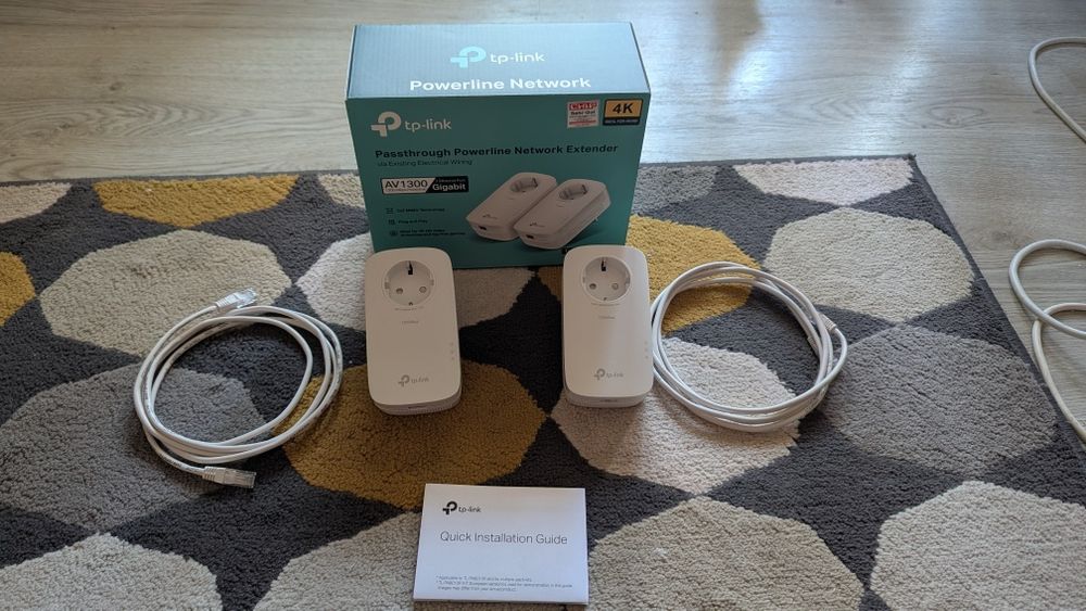 TP-Link TL-PA8010P KIT - Adaptadores Powerline AV1300 Gigabit (2 unid.)