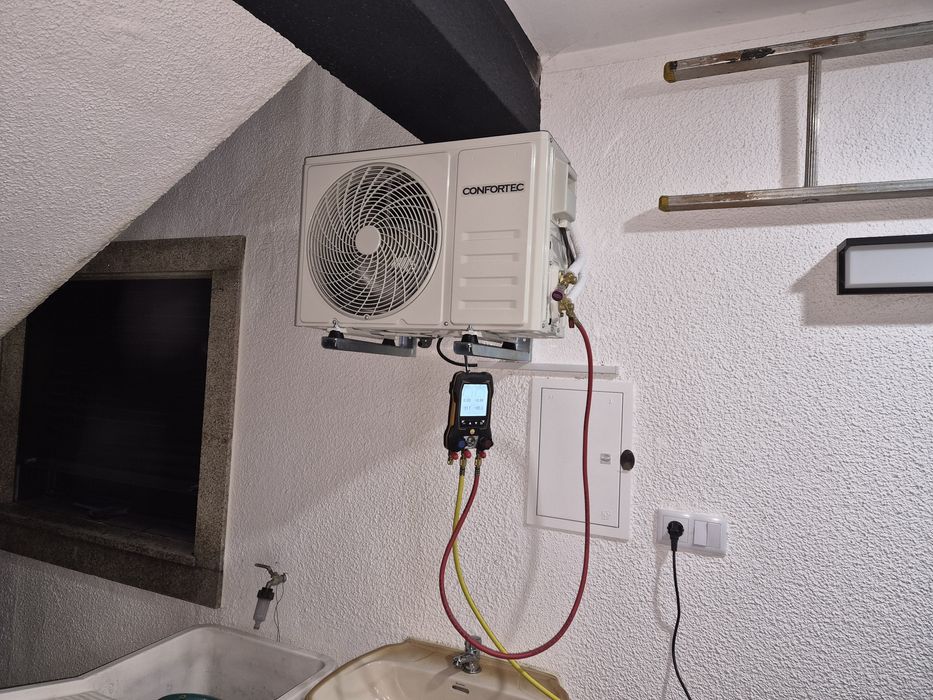 INSTALAÇÃO PROFISSIONAL e venda de ar condicionado
