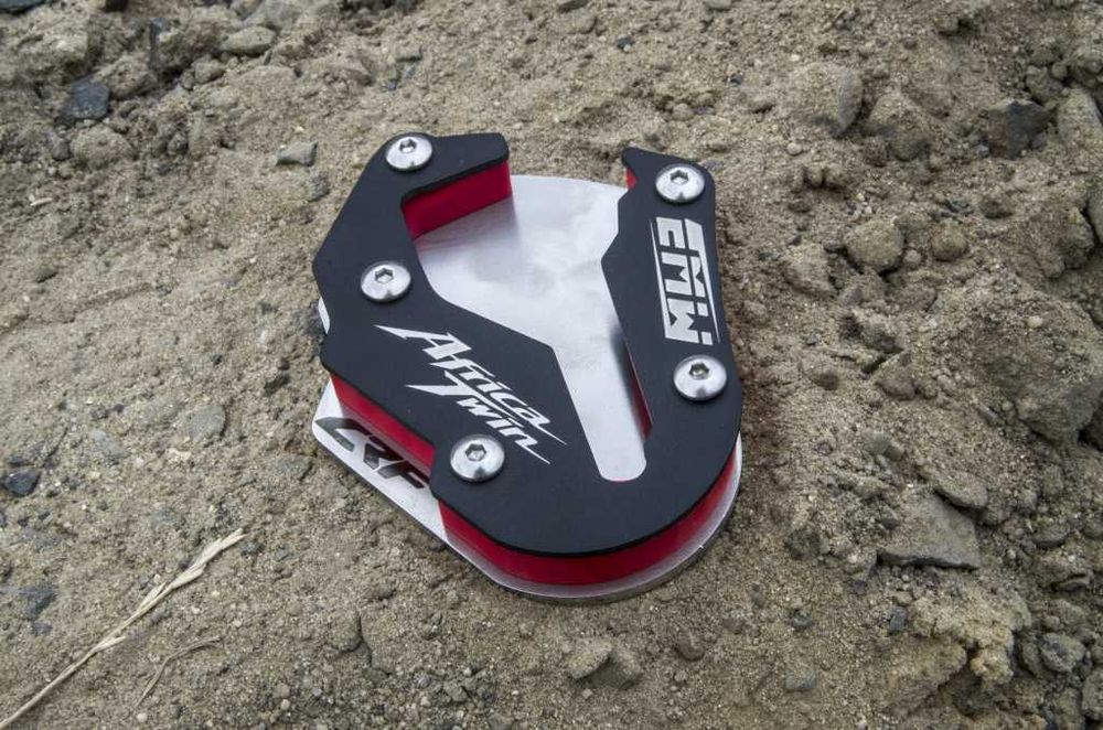 Poszerzenie stopki Honda Africa Twin CRF1000 AT i ATAS