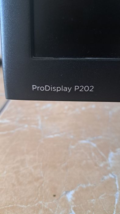 Monitor HP ProDisplay P202