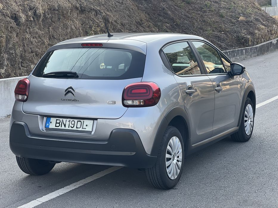 Citroën C3 1.5 BlueHDi — 2021