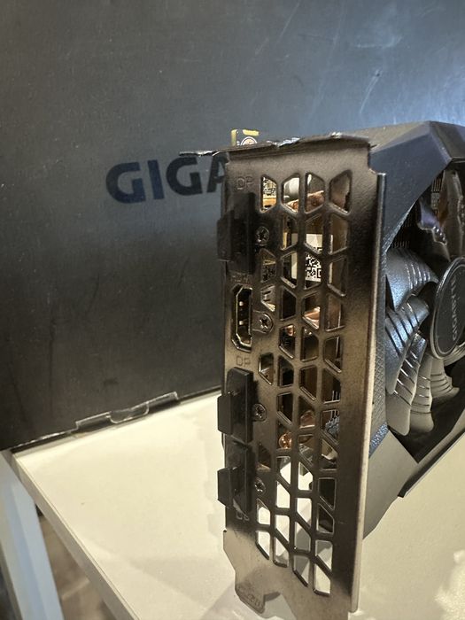 GeForce GTX 1660 Super – stan bardzo dobry
