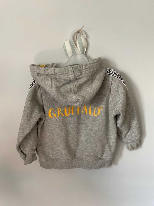 bluza chłopięca na zamek grufffalo TU 1,5-2  lata 86-92