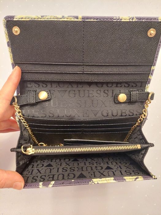 Portfel damski Guess luxe POLECAM