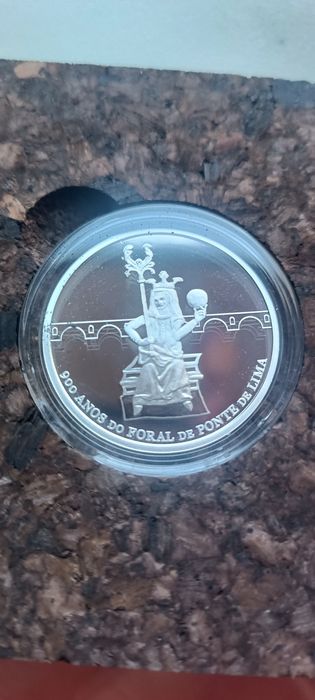 Moeda 7,50€ Portugal 2025 - Foral de Ponte de Lima