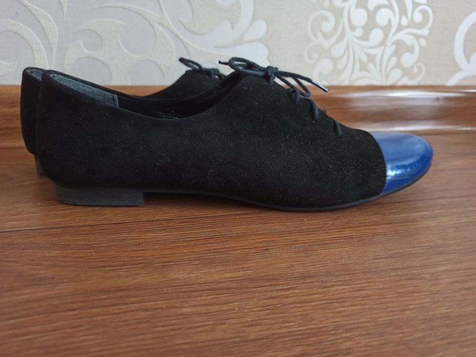 Туфли женские замшевые Marco shoes