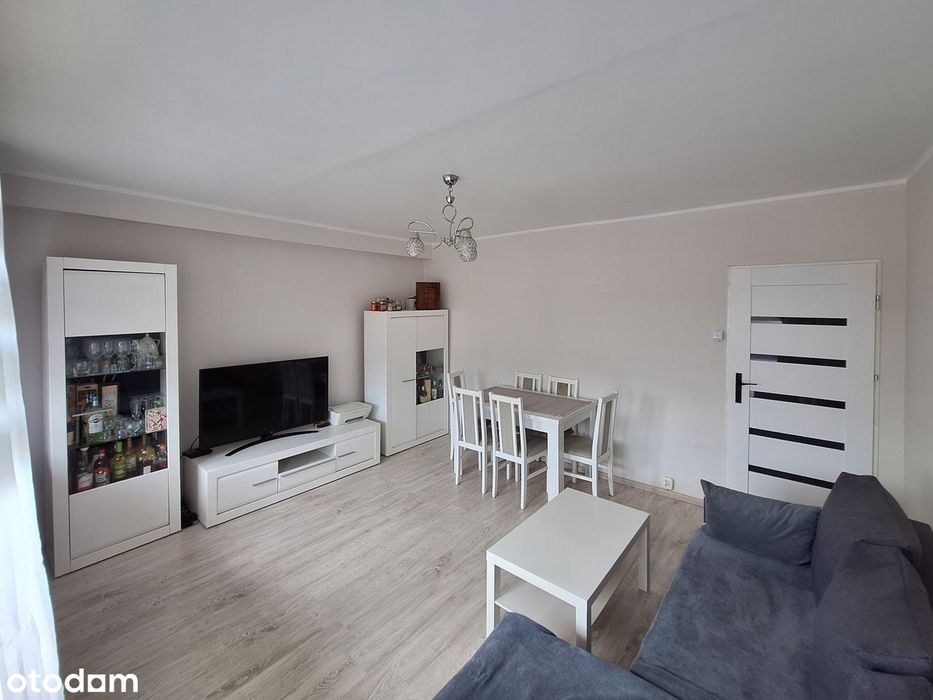 2 pokojowe mieszkanie 49,5m2 Police Roweckiego