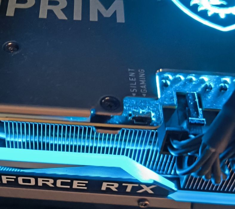 MSI GeForce RTX 3080 Ti SUPRIM X 12G64729607088899122