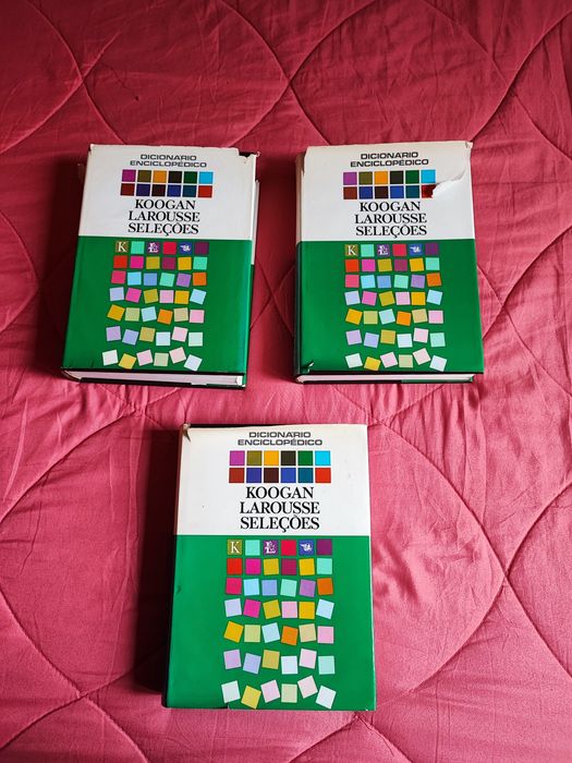 Dicionário Enciclopédico Koogan Larousse Seleções