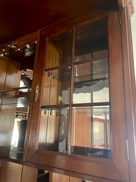 Bar de canto para sala