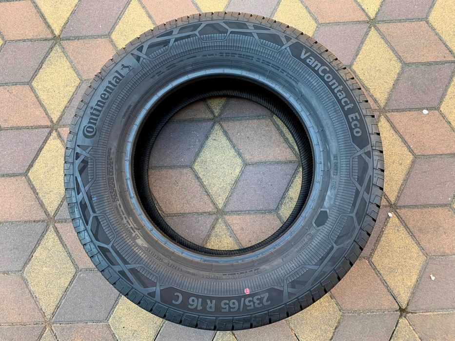 235/65 R16C Continental VanContact Eco. Нові літні шини (2022 Slovakia)
