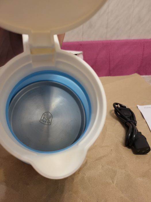 Електрочайник дорожний 600W