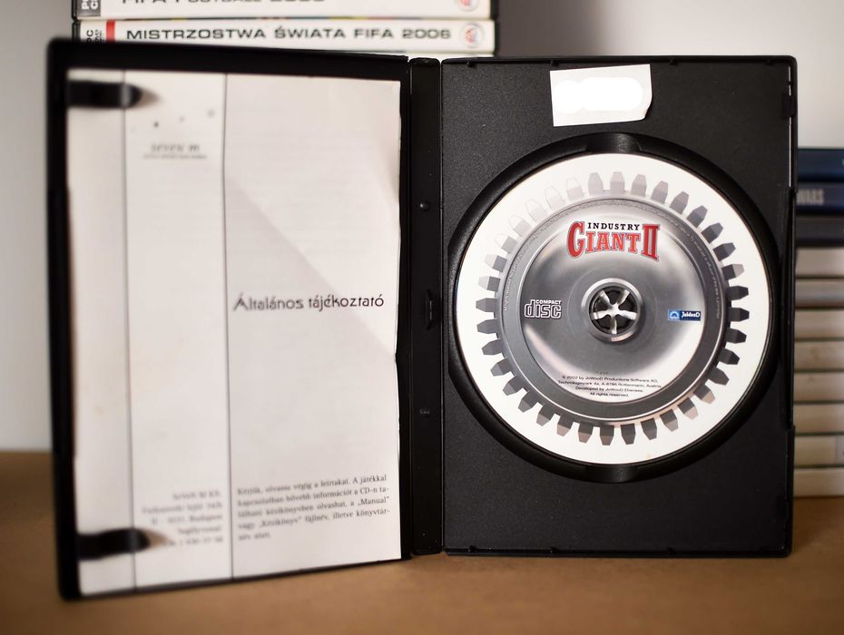 PC # Industury Giant II