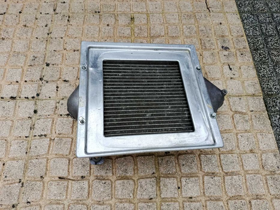 Cablagem motor nissan Navara d22 ano 2004 e intercooler motor td27