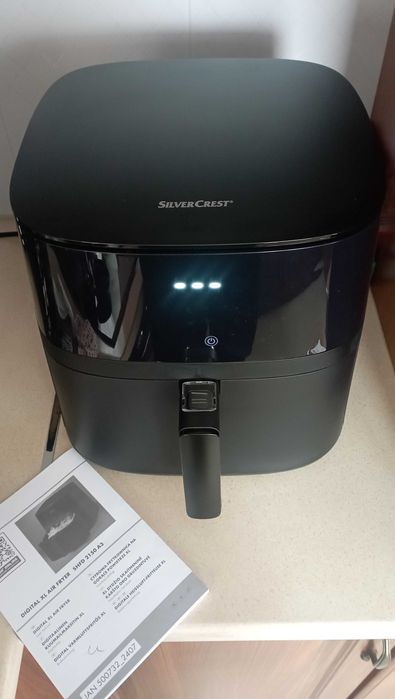 Air Frajer SILVERCREST Frytkownica Tanio nówka  użyty tylko raz