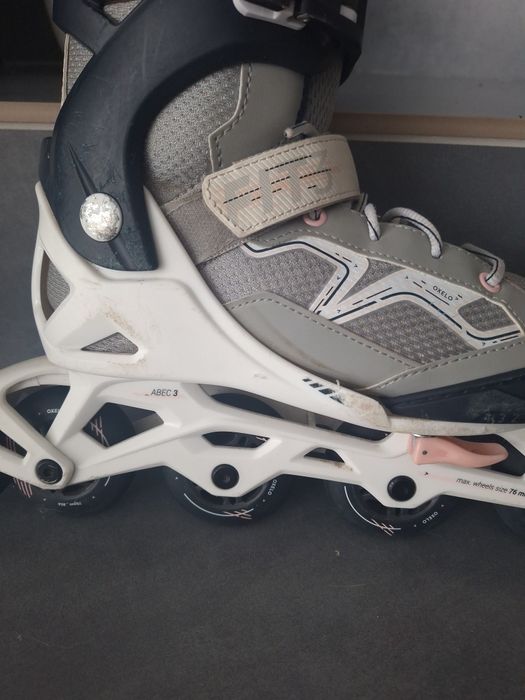 Rolki oxelo 35-38 kask oxelo gratis