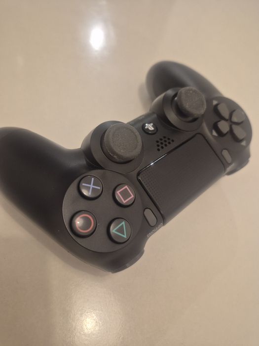 Pad dualshock do PS4, czarny oryginalny, model ZCT2E