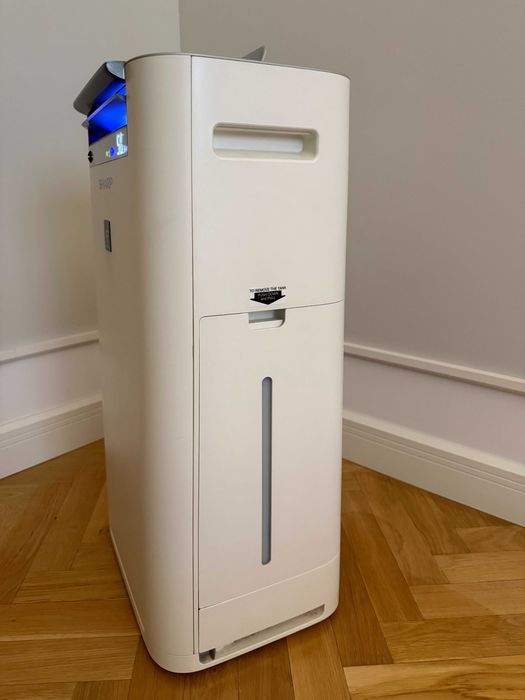 Oczyszczacz Sharp KC G50EU W z nawilżaniem