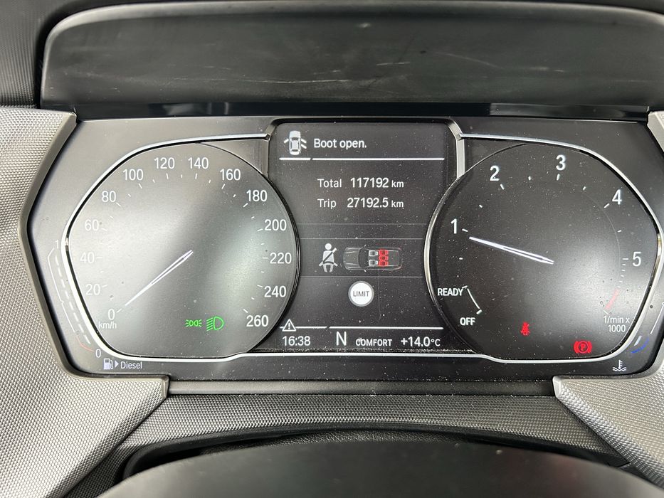 BMW 116d Corporate Edition