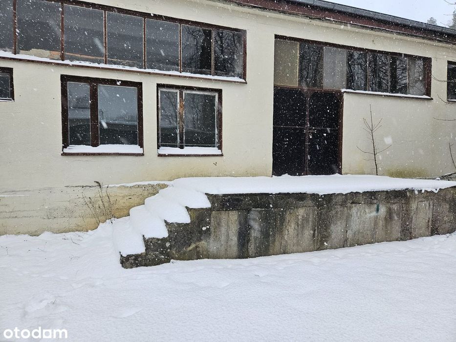 Hala magazynowo-produkcyjna w Koszalinie 226 m2