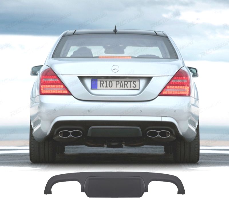 DIFUSOR MERCEDES CLASSE S W221 05-12 SAÍDA ESQUERDA E DIREITA