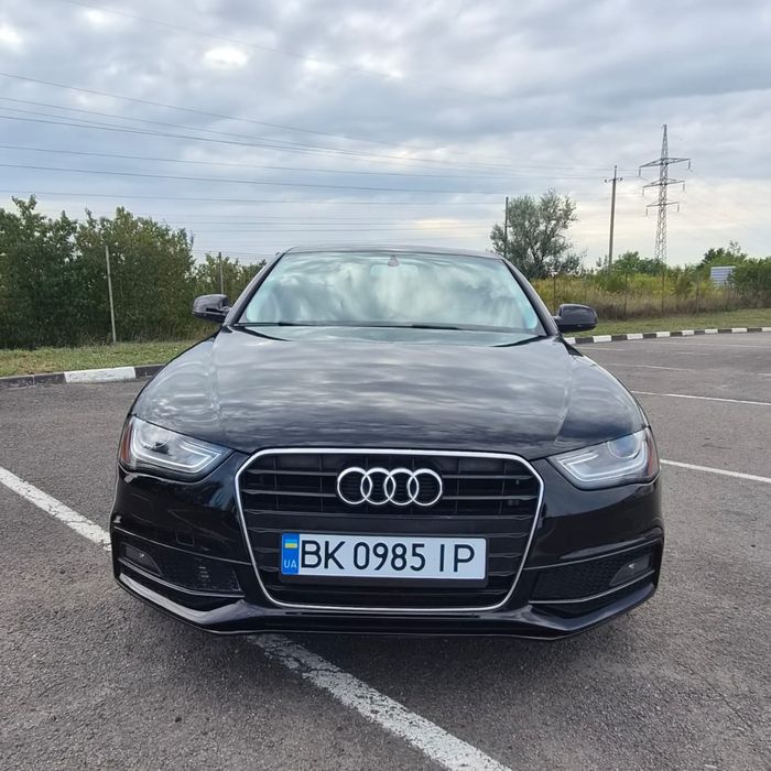 Продаю Audi A4 B8 2.0 TFSI AT (211 к.c.) Quattro • S-Line • 127т пробігу