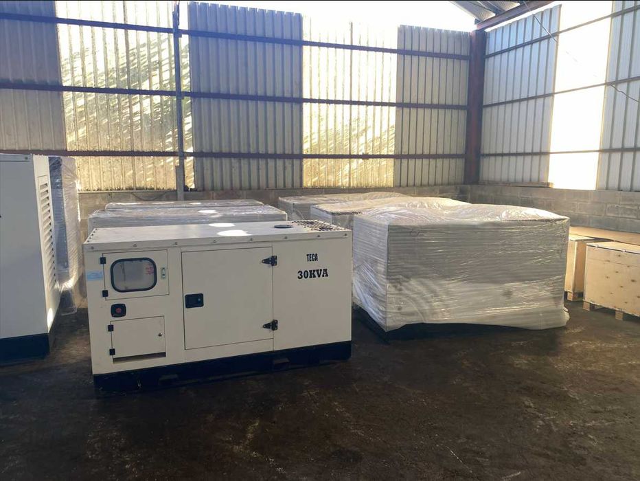 !NOVOS! Geradores HIGHTOP de 100 KVA, 80 KVA, 50 KVA e 30 KVA.