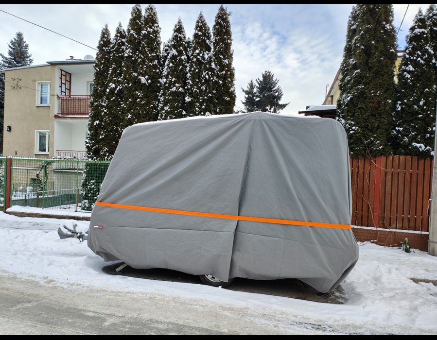 Przyczepa kempingowa Burstner