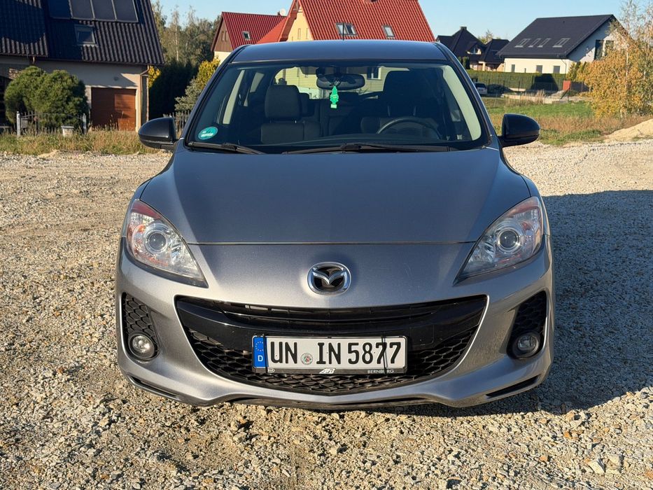 Mazda 3 1.6b Exklusive