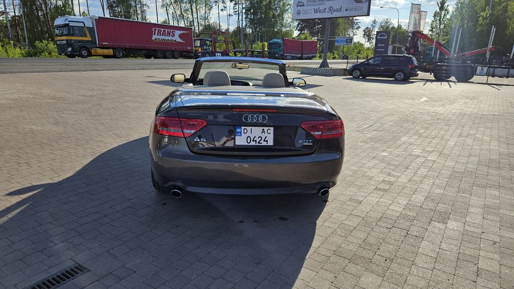Ауді А5 quattro cabrio
