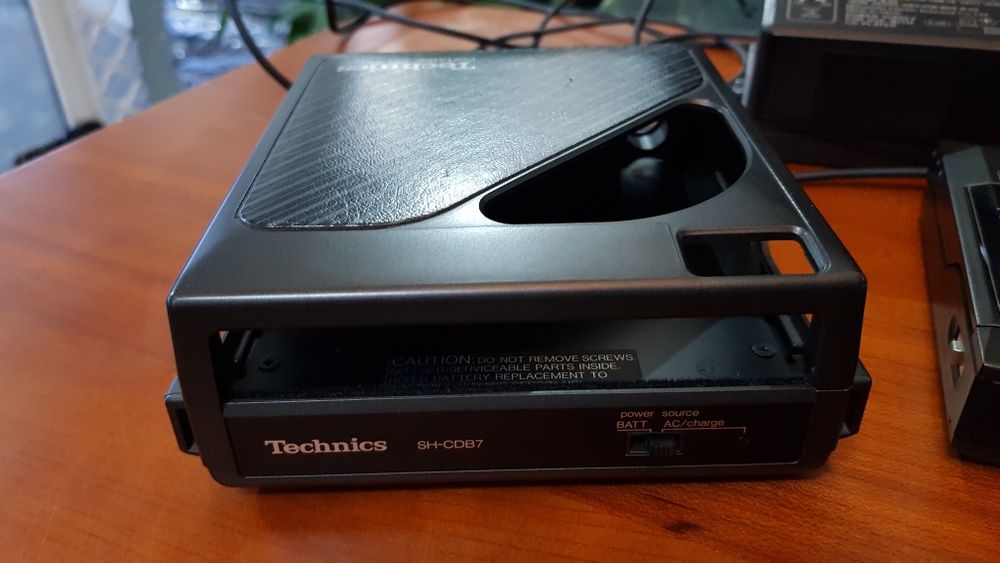Technics SL-XP 7 C/ unidadede proteccao .