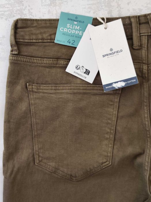 Calças Springfield, Mulher, 38 , NOVO