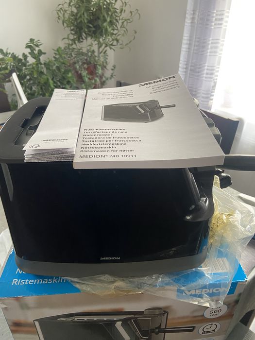 Grill elektryczny Medion Do prażenia orzechów 500 W