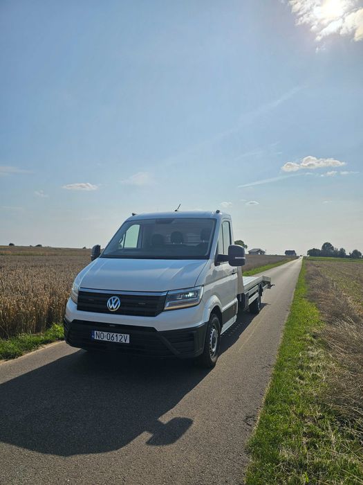 Autolaweta Vw Crafter 5,4 metra