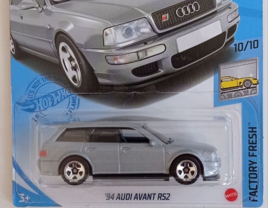 Hot Wheels '94 Audi Avant RS2