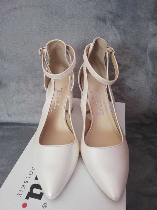 Buty ślubne rozmiar 37