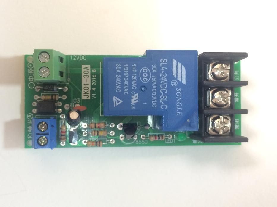 Temporizador Electrónico de Potencia - 24V437518231552675841