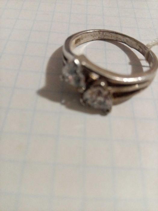 Серебряное кольцо