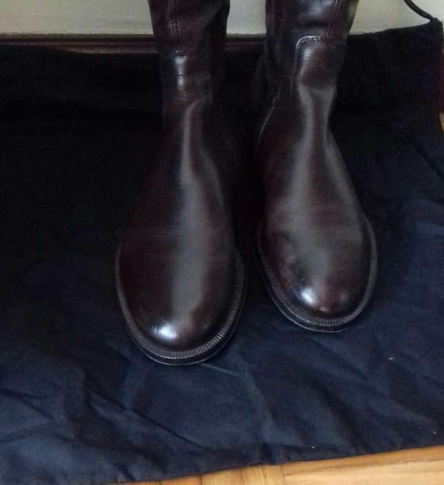 Botas de pele castanha Aldo