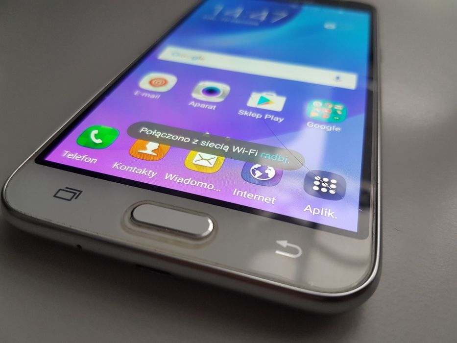 Smatfon samsung J3 stan bardzo dobry dual sim duos
